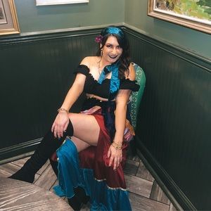 Crystal ball beauty costume from Leg Avenue